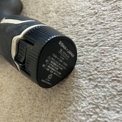 マキタ　インパクトドライバー　10.8V バッテリー一個付きの画像