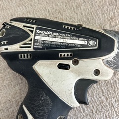 マキタ　インパクトドライバー　10.8V バッテリー一個付きの画像