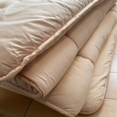 【受け渡し予定者決定】超美品！敷布団　シングル　2つの画像