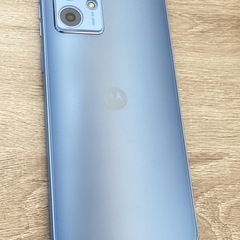 【美品】motorola moto g64y 5G SIMフリー シルバーブルーの画像