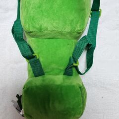 クリーパーぬいぐるみリュックの画像