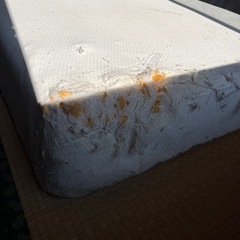 テンピュールTEMPUR極厚　低反発マットレスの画像