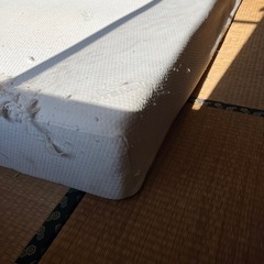 テンピュールTEMPUR極厚　低反発マットレスの画像