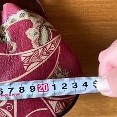 和装用バッグと草履セットの画像