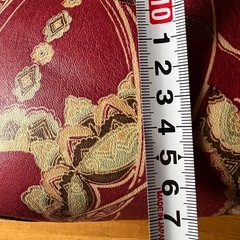 和装用バッグと草履セットの画像