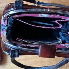 和装用バッグと草履セットの画像