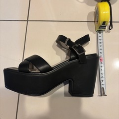 美品 厚底サンダル オリエンタルトラフィック 商品説明欄とプロフィールをお読みくださいの画像