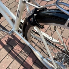 オートライト変速付き、シティーサイクル(26㌅)個人配達致します。の画像