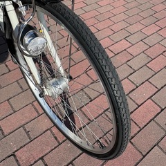 オートライト変速付き、シティーサイクル(26㌅)個人配達致します。の画像