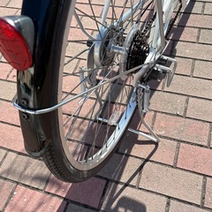 オートライト変速付き、シティーサイクル(26㌅)個人配達致します。の画像