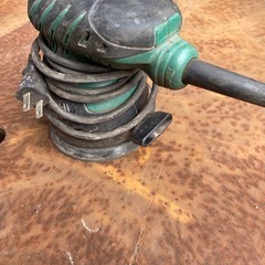 【引き渡し者決定しました。】日立　HITACHI オービタルサンダー　ダブルアクションの画像