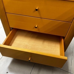 ligne roset    7段チェスト　ナチュラルの画像