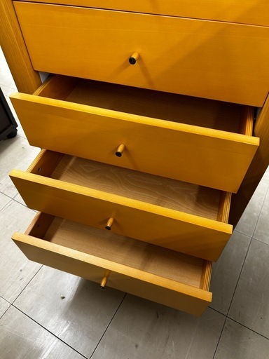 ligne roset    7段チェスト　ナチュラル