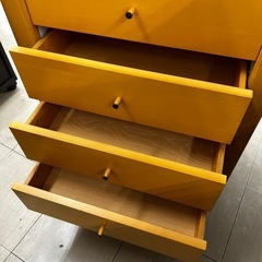 ligne roset    7段チェスト　ナチュラルの画像