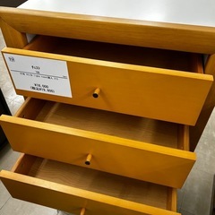 ligne roset    7段チェスト　ナチュラルの画像