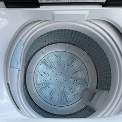 【RKGSE-397】特価！アクア/AQUA/5kg/全自動洗濯機/AQW-G50JJ/中古品/2021年製/店頭引取推奨商品/弊社近隣配達も可の画像