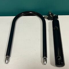 U字ロック　ZEST ONE TOUCH LOCK 　鍵3本付きの画像