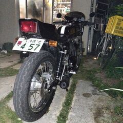 250TR  カフェレーサーの画像