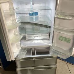 【大容量】HITACHI 6ドア冷蔵庫 R-C4800 2013年製 通電確認済み 475L 早い者勝ち 引取歓迎 配送OKの画像