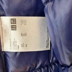 ユニクロ　ダウンベスト　XLの画像