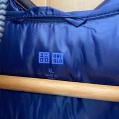 ユニクロ　ダウンベスト　XLの画像