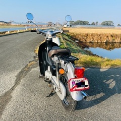 ☆HONDA☆リトルカブ50☆AA01☆キャブ車☆軽メンテ済み☆通勤通学にどうですか？☆の画像