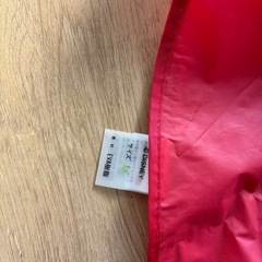 ディズニーで購入したポンチョの画像