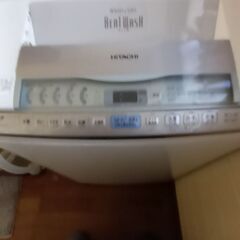 日立の10kg洗濯機の画像