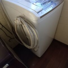 日立の10kg洗濯機の画像