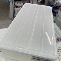 NITORI　ニトリ　押入れケース　収納ケース　クローゼット　整理　4点あり　W390×D740×H230　中古　③の画像