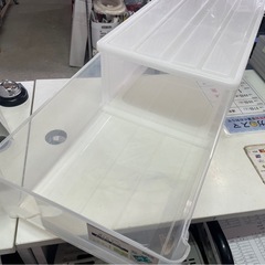 NITORI　ニトリ　押入れケース　収納ケース　クローゼット　整理　4点あり　W390×D740×H230　中古　③の画像