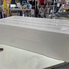 NITORI　ニトリ　押入れケース　収納ケース　クローゼット　整理　4点あり　W390×D740×H230　中古　③の画像