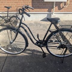 自転車27インチ　美品の画像