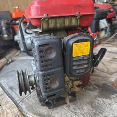  【福岡県みやま市】中古 三菱 G350L ガソリンエンジン　発動機 管理機部品　耕運機　パーツ　動作確認済みの画像