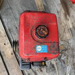  【福岡県みやま市】中古 三菱 G350L ガソリンエンジン　発動機 管理機部品　耕運機　パーツ　動作確認済みの画像