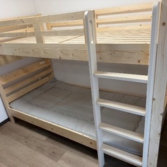 二段ベッド譲ります！中央区に引き取りに来てくれるかたの画像