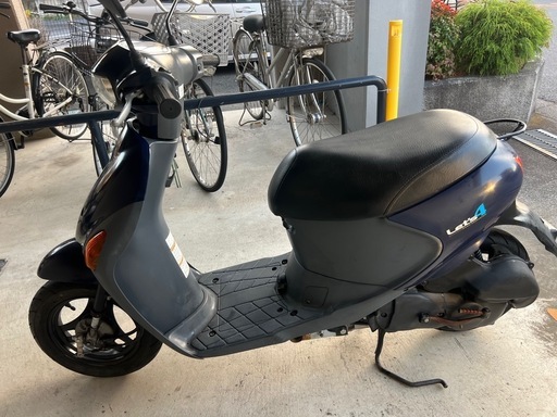 スズキ　Ｌes’4   レッツ4 50cc