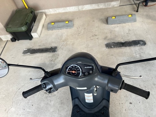 スズキ　Ｌes’4   レッツ4 50cc