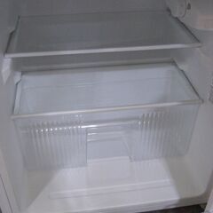 （★1台限り★日ヤケ有のため★処分特価￥6,600★1人暮らしや2台目として）ヤマダ電機　2ドア冷蔵庫９０L　２０１９年製　YRZ-C09B1　47.8cm幅　白　高く買取るゾウ八幡東店の画像