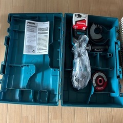 マキタ　充電式ディスクグラインダの画像