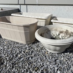 プランター　鉢　5個セットの画像