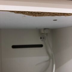 【ジャングルジャングル和歌山店】【Wa3500】レンジボード  食器棚   シルバー   中古家具  リユースショップ リサイクルショップ ライト 和歌山市 岩出市 海南市 岬町 和歌山 大阪の画像