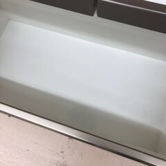 【ジャングルジャングル和歌山店】【Wa3500】レンジボード  食器棚   シルバー   中古家具  リユースショップ リサイクルショップ ライト 和歌山市 岩出市 海南市 岬町 和歌山 大阪の画像