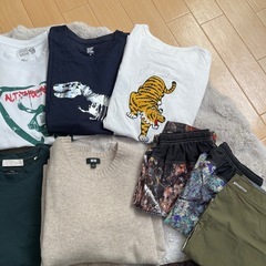 メンズ服の画像