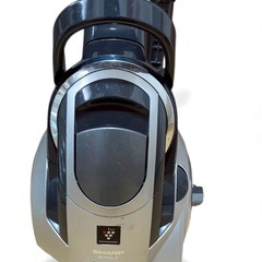 SHARPサイクロン掃除機ジャンクの画像