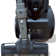 SHARPサイクロン掃除機ジャンクの画像