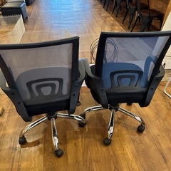 決まりました 椅子の画像