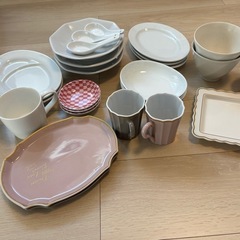 お皿もらってください！の画像