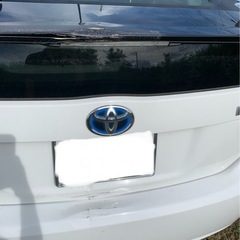 トヨタ　プリウス　30前期　車検無し　低走行の画像