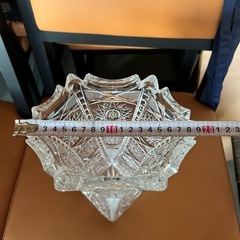 クリスタル花瓶の画像